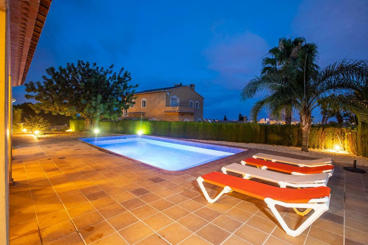 Villa Casa Wohra A 2.7Km De La Playa à Calp Extérieur photo