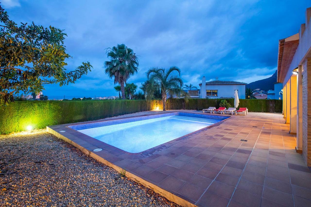 Villa Casa Wohra A 2.7Km De La Playa à Calp Extérieur photo