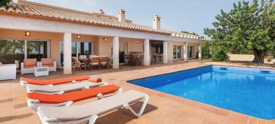 Villa Casa Wohra A 2.7Km De La Playa à Calp Extérieur photo
